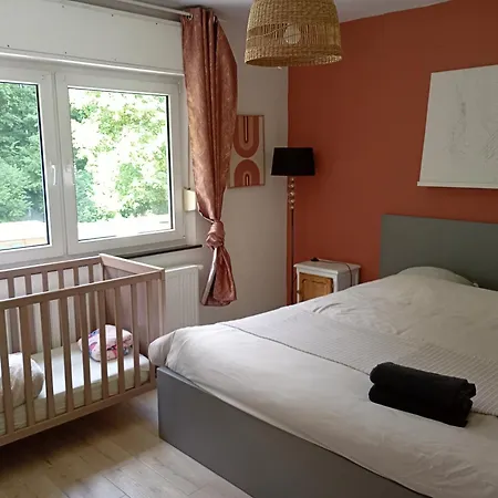 Feriehus Cosy House Next To Luxembourg