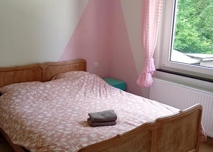 Cosy House Next To Luxembourg Semesterbostad Messancy